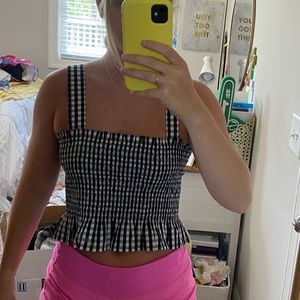 Forever 21 Checked top